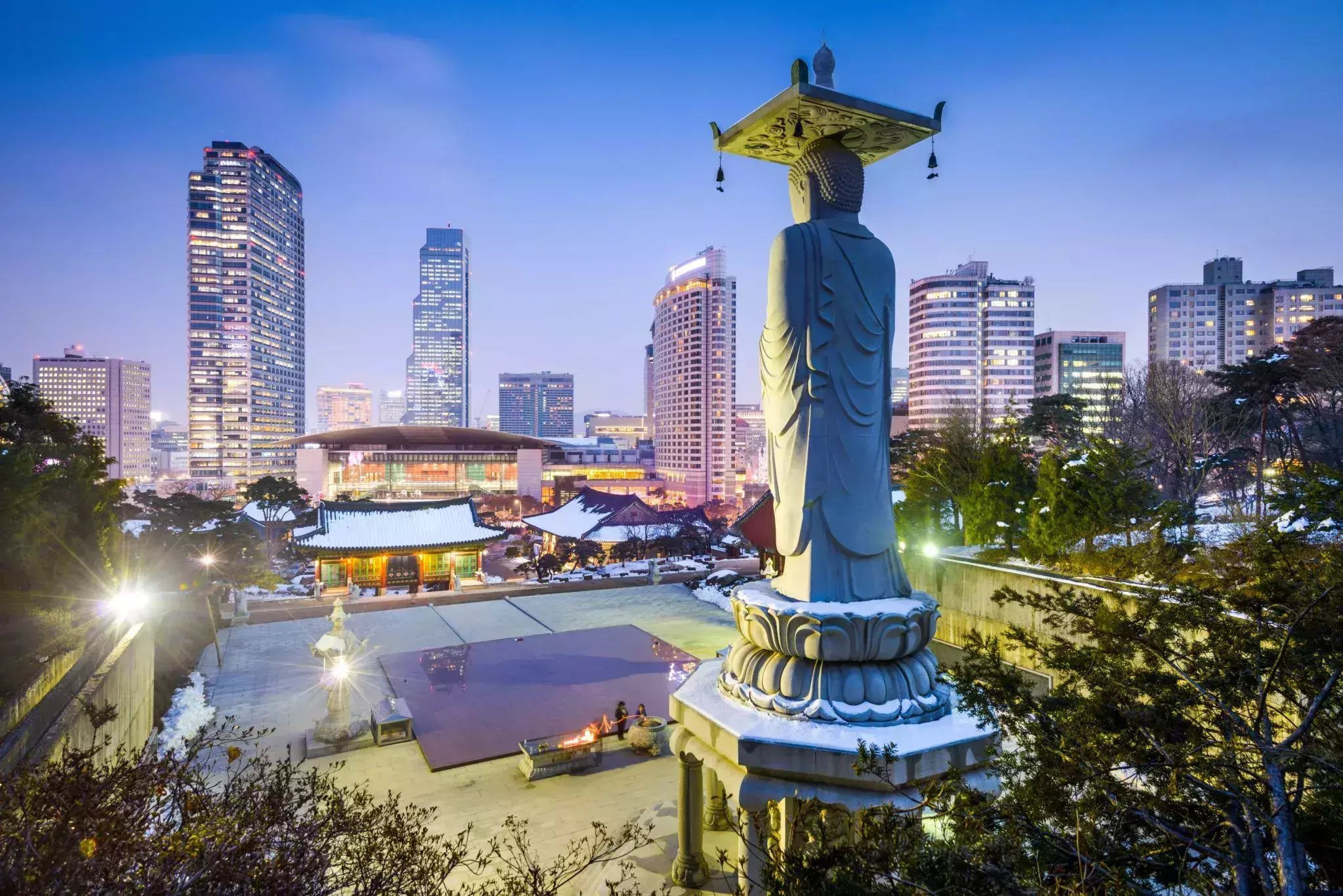 South Korea things to do