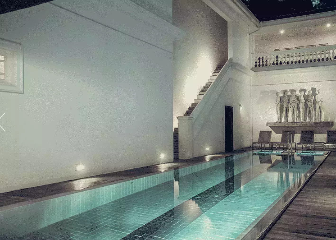 Pool in Sri Lanka Hotel 