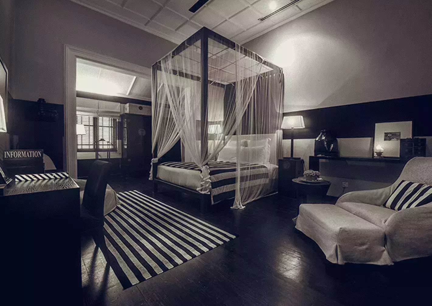 Hotel room in Sri Lanka