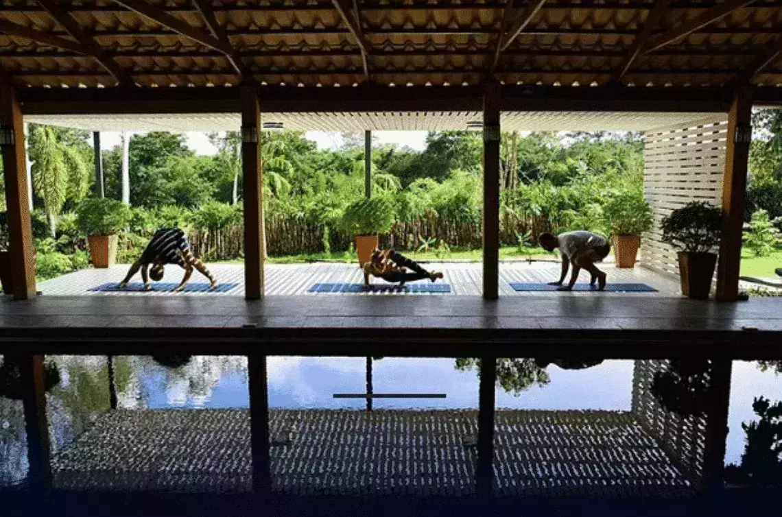 Thai yoga retreat