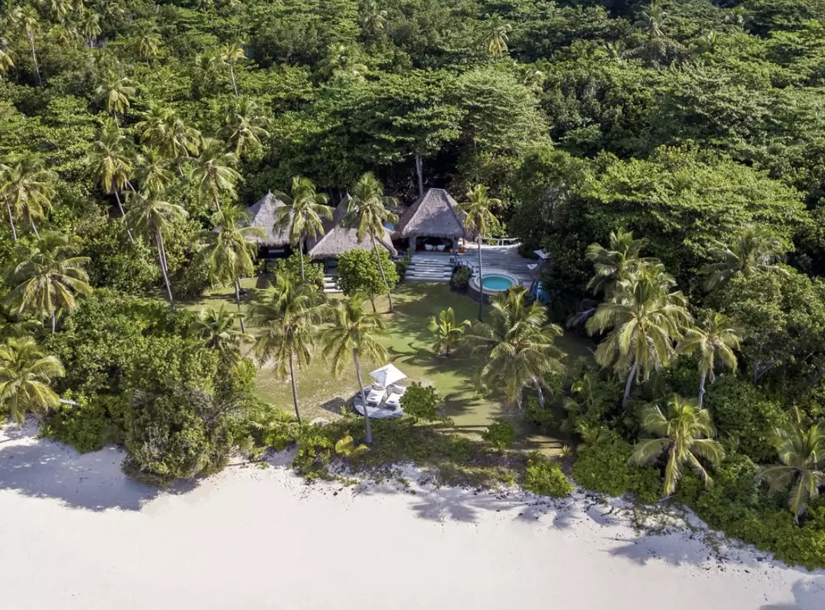 Enjoy the peace and privacy of your own private island at North Island Resort, Seychelles.