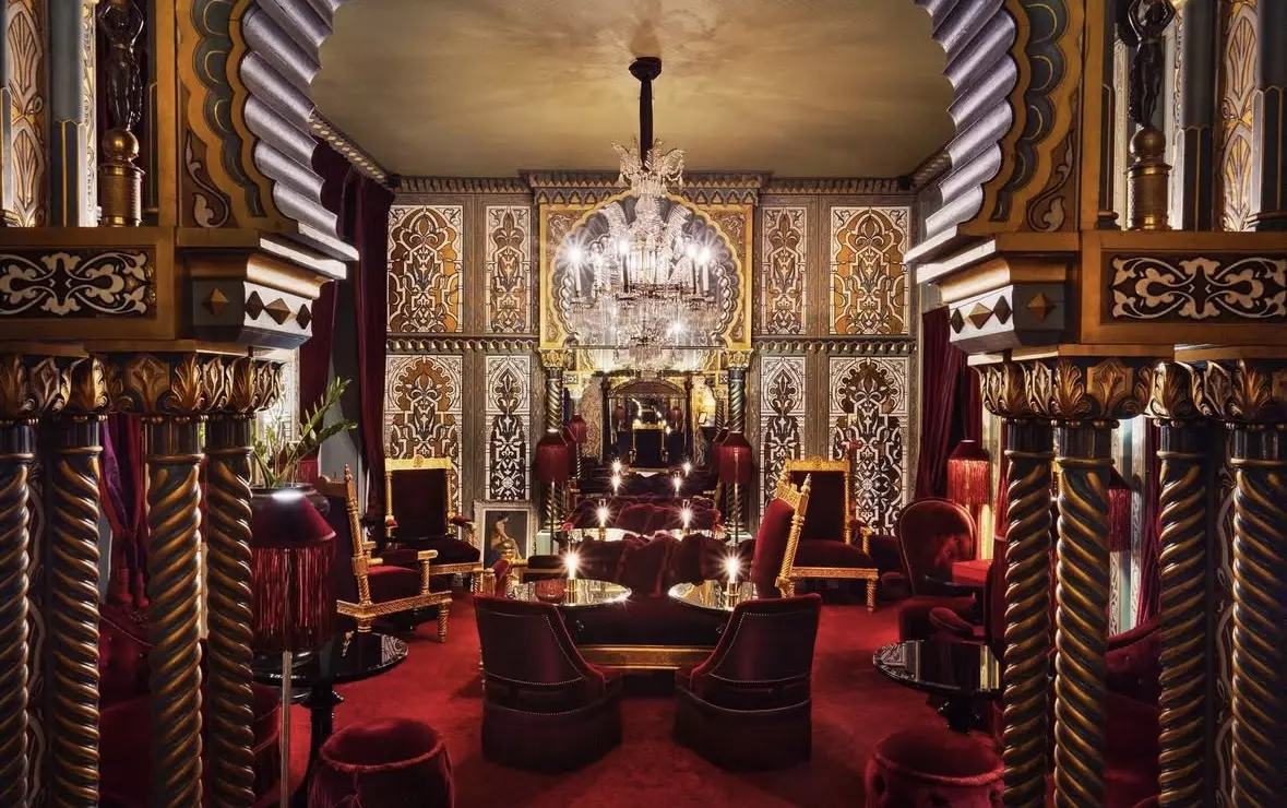 Formerly a pleasure house, this romantic Parisian hotel certainly has no shame when it alludes to its past.