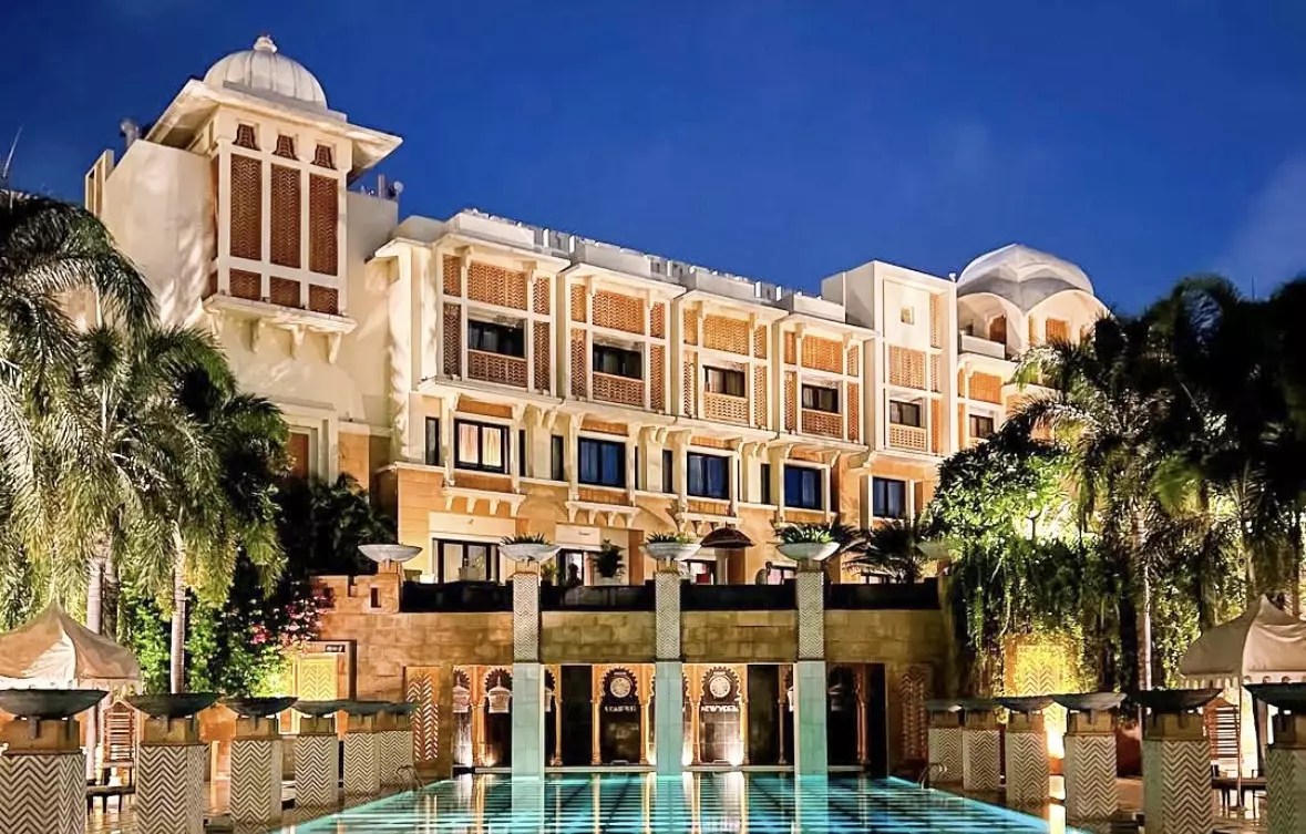 Easily one of India's most romantic hotels, this is perfect for a honeymoon or anniversary.