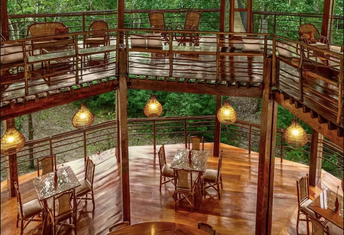 A remote escape deep in the Peruvian Amazon is an ideal romantic getaway.