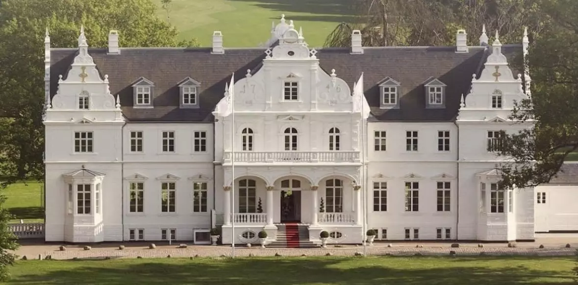 This is one of Denmark's most romantic hotels, just a stone's throw from Copenhagen.