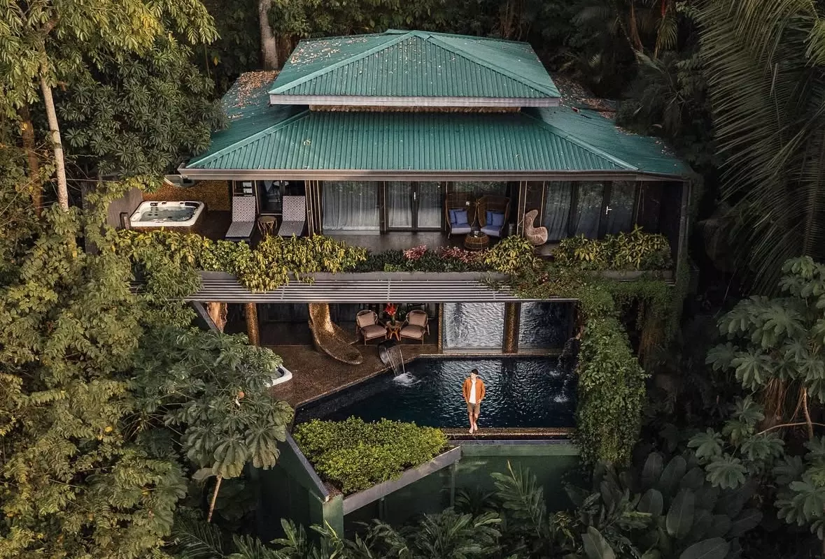 This adults-only resort in Costa Rica is a must-visit for a romantic holiday.