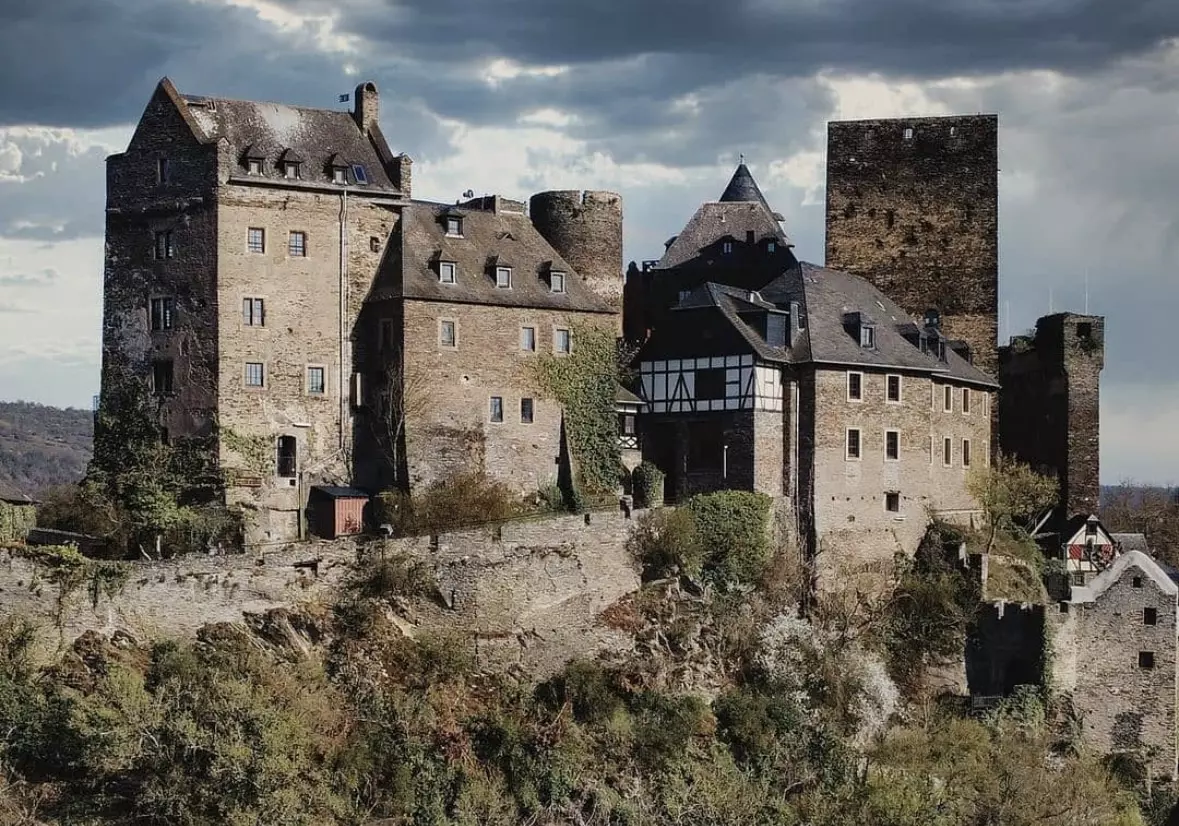 Enjoy a piece of medieval history at one of Germany's most romantic hotels.