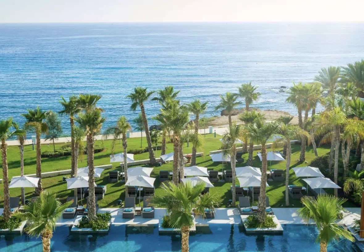 This gorgeous Cypriot hotel really is made for two.