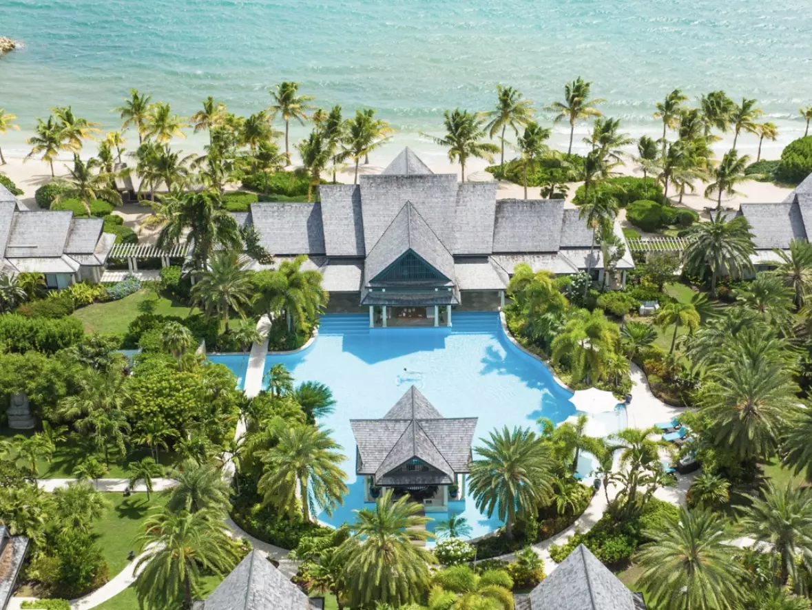 A favourite resort among celebrities, this Antiguan hotel is ideal for a secluded, romantic getaway.