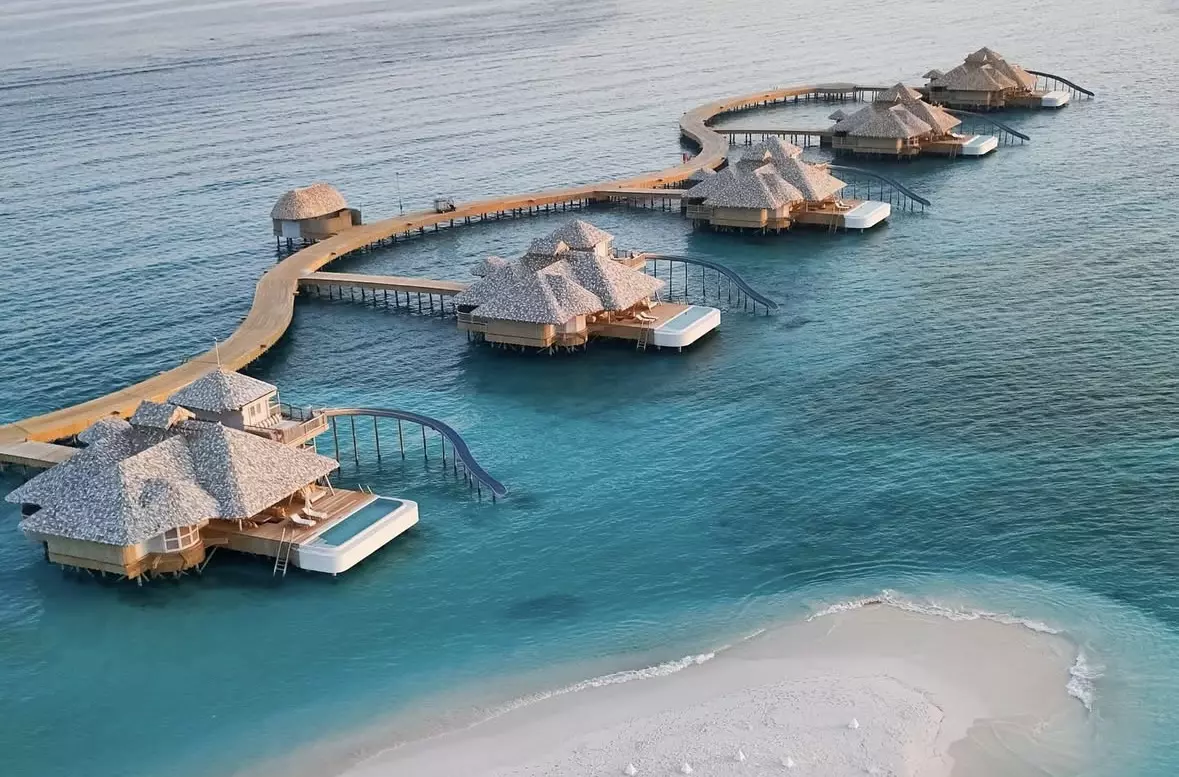 A remote island escape in the Maldives is easily the most romantic hotel in the world in 2026.