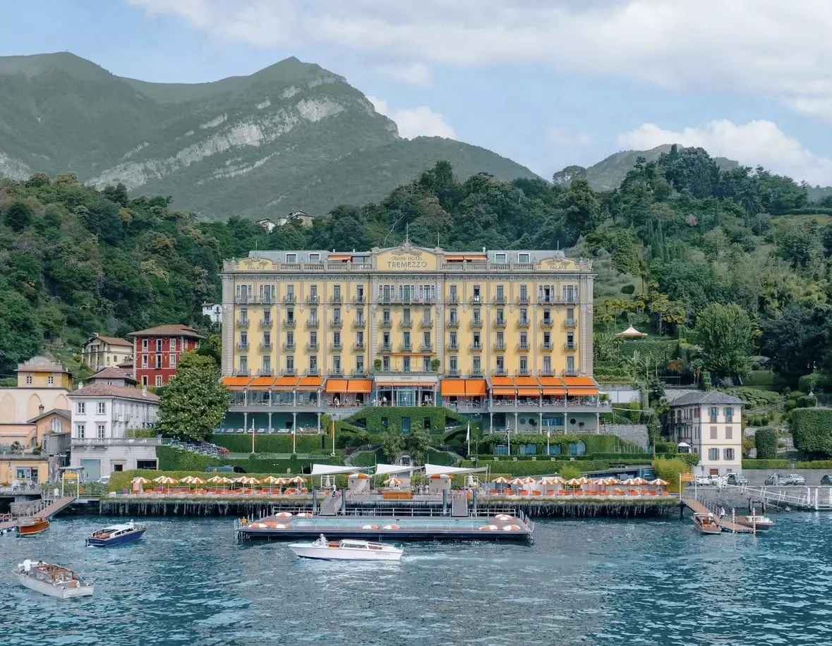 Lake Como views from your own balcony and perfect Italian food, this is an ideal romantic getaway for two.