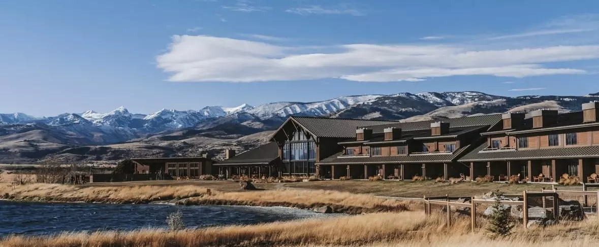 Sage Lodge is one of the USA's most romantic getaways.