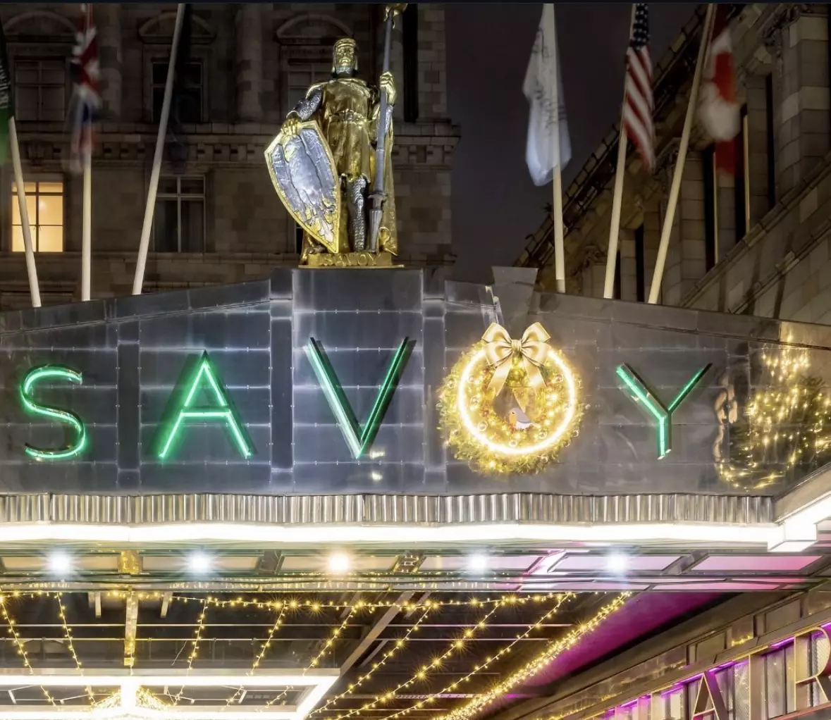 A classically British romantic hotel in the heart of London, The Savoy has been a favourite getaway for generations.