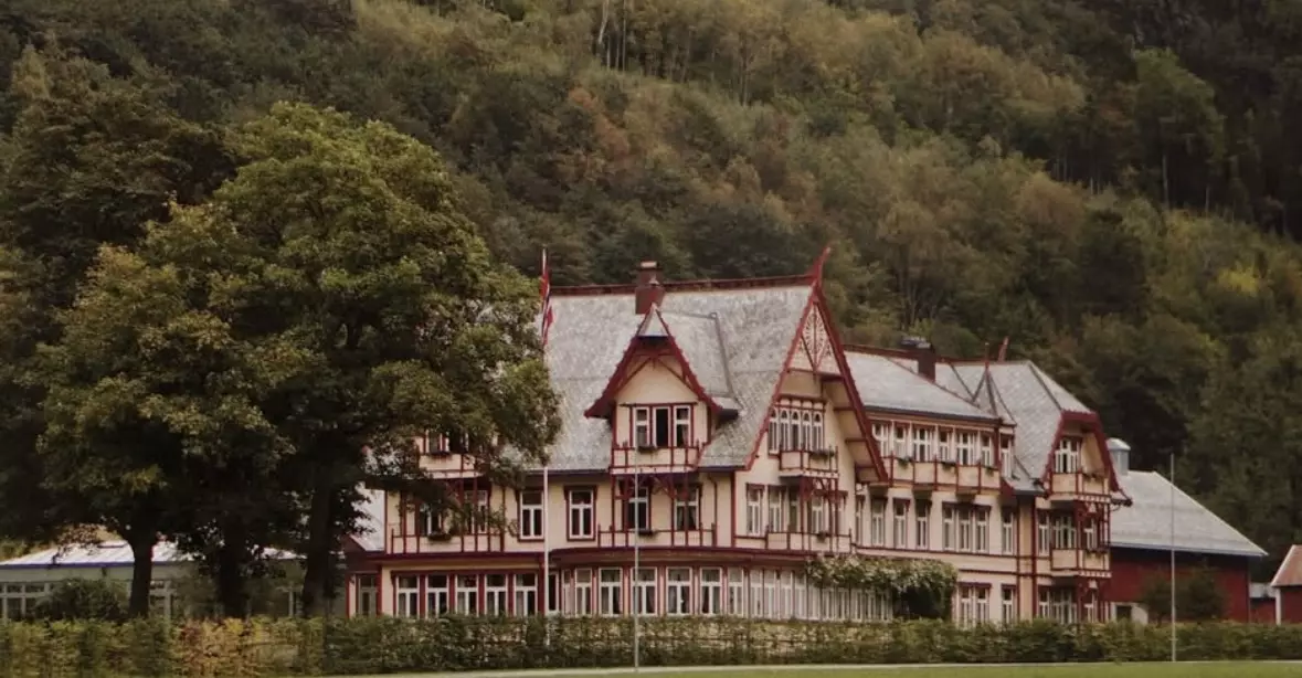 Fjord views and natural saunas, this is one of Norway's most secluded and romantic hotels.