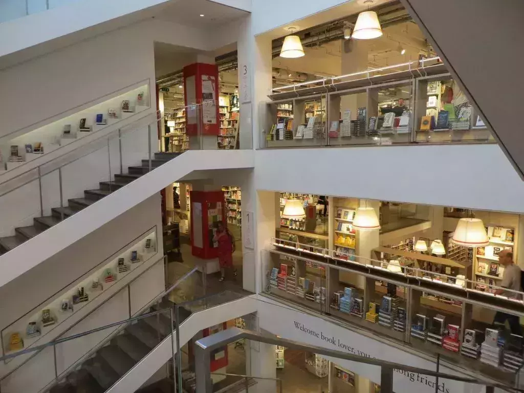 Best bookshops in London Foyles