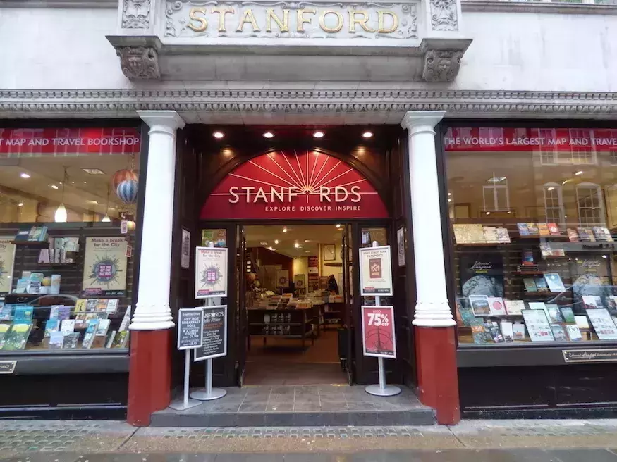 Best Bookshops in London Stanford