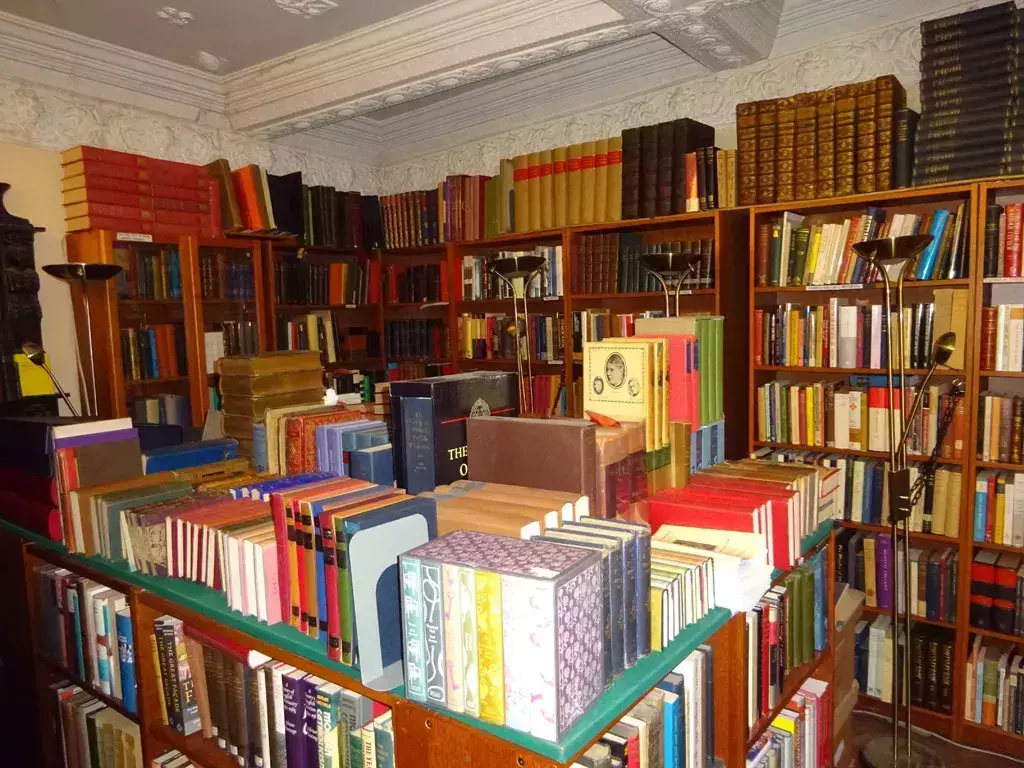 Best bookshops in Oxford St Philip&amp;#039;s books