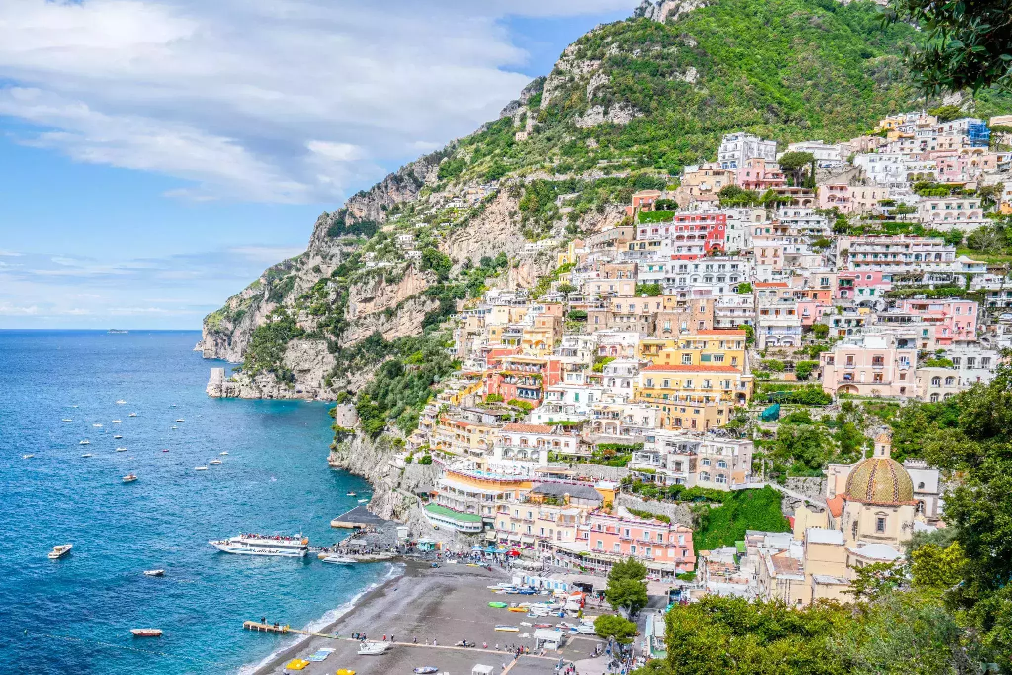 Amalfi Coast in European