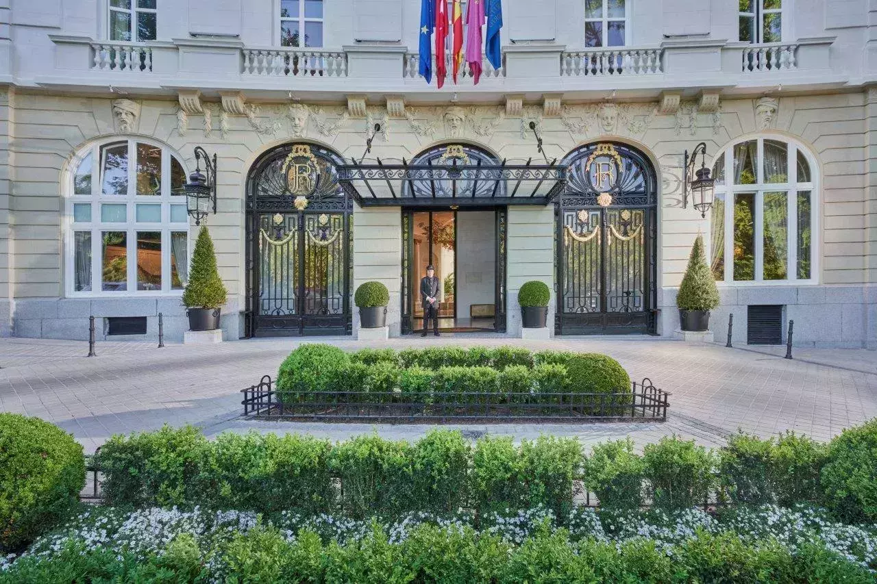 The Hotel Ritz Madrid