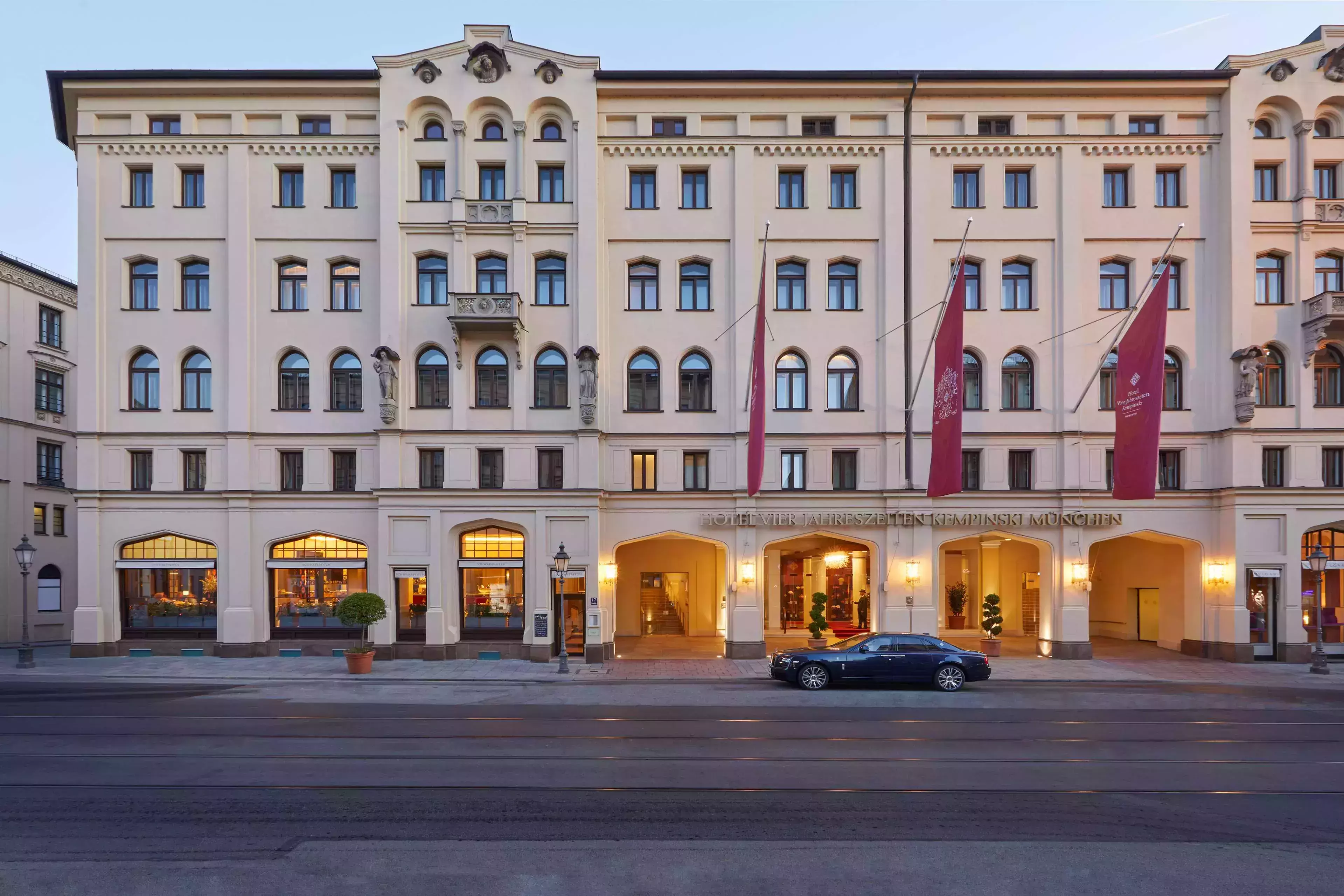 hotels in munich
