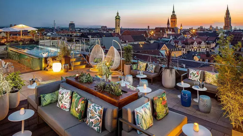 Mandarin Oriental Hotel in Munich