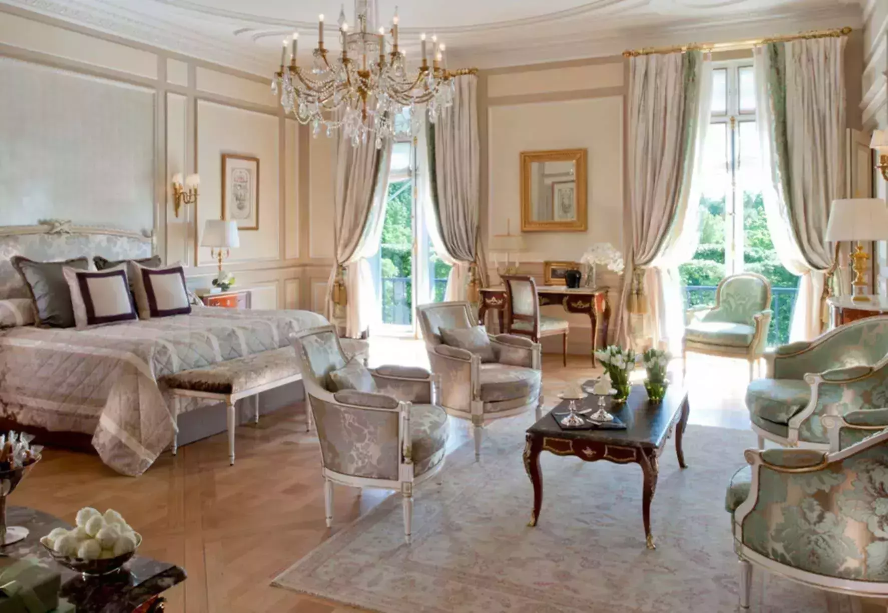 Le Meurice hotel in paris