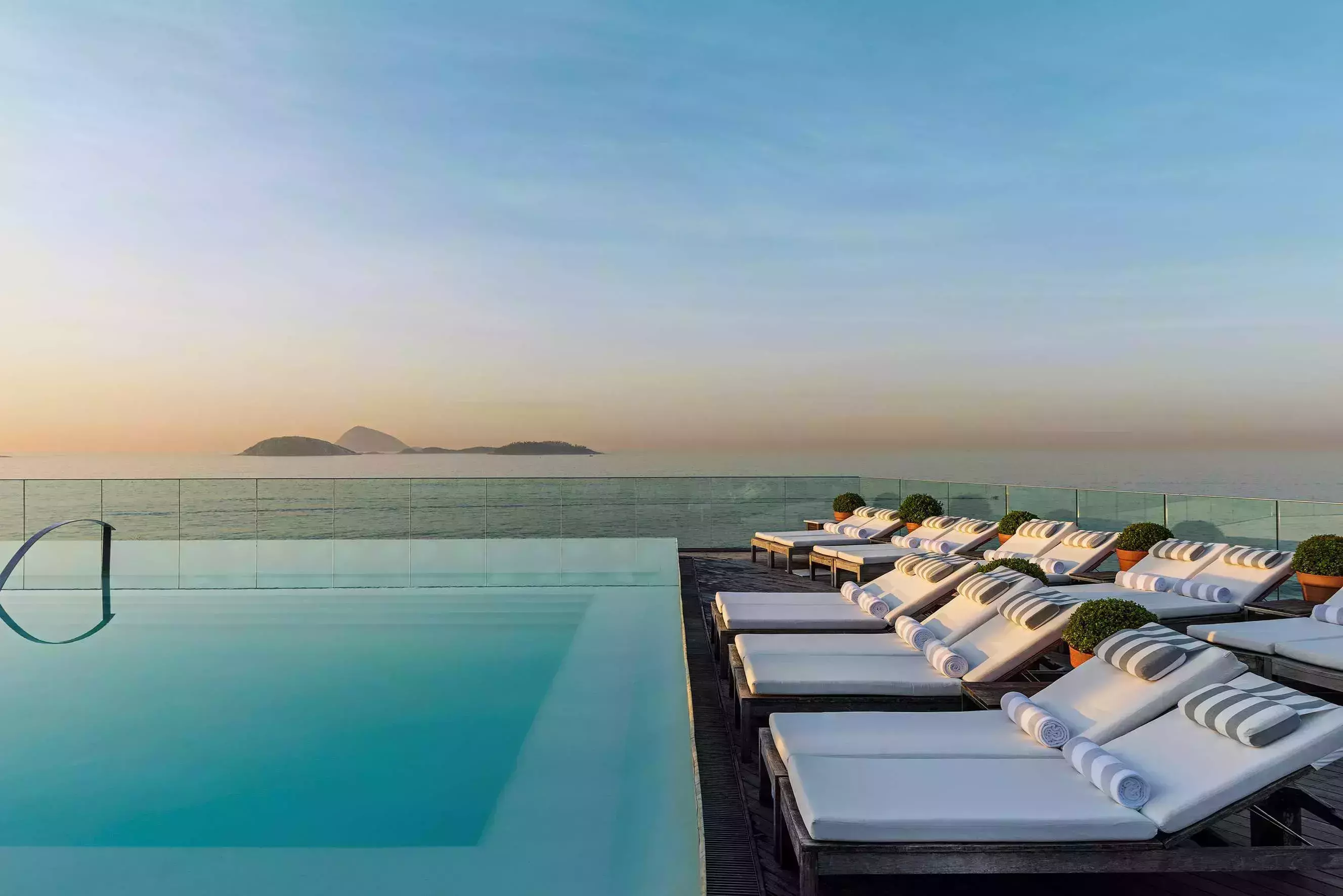 Hotel Fasano in Rio de Janeiro
