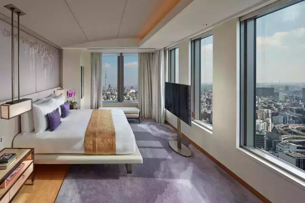Mandarin Oriental in Tokyo