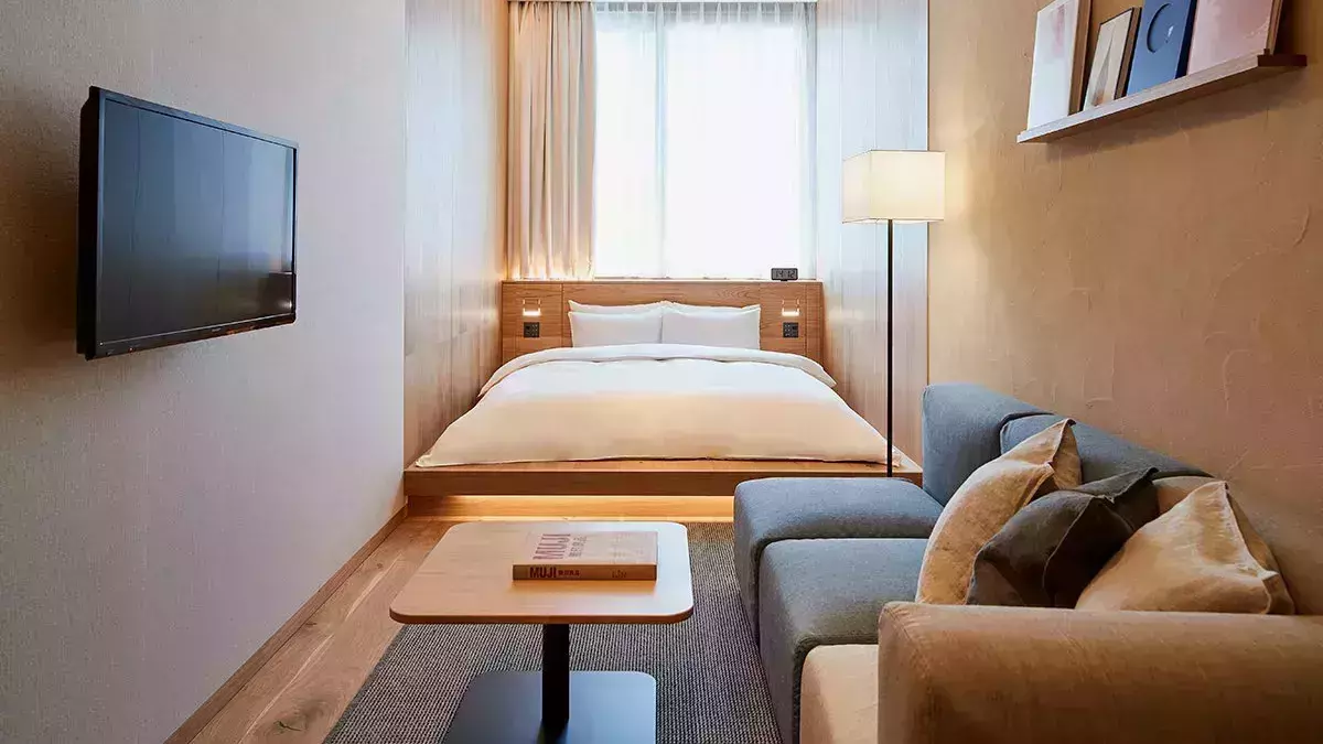 Muji Hotel
