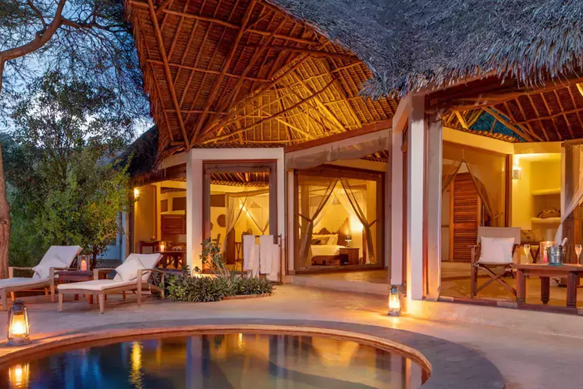 best safari lodges kenya