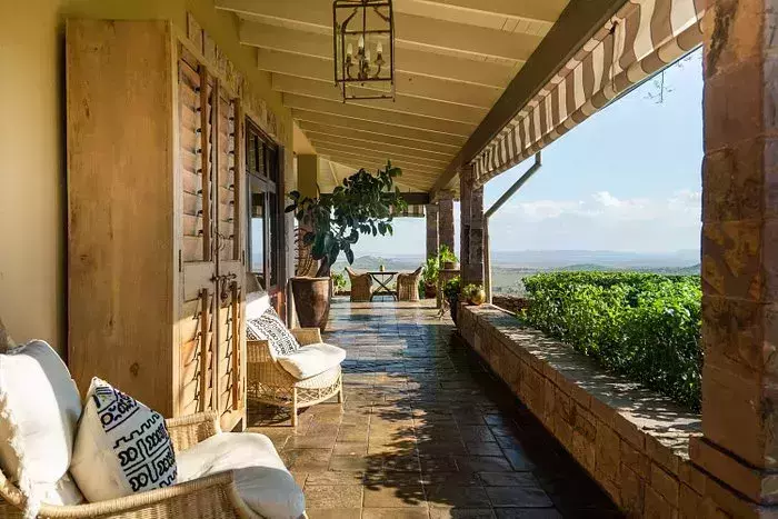 Sasakwa Lodge in Tanzania 