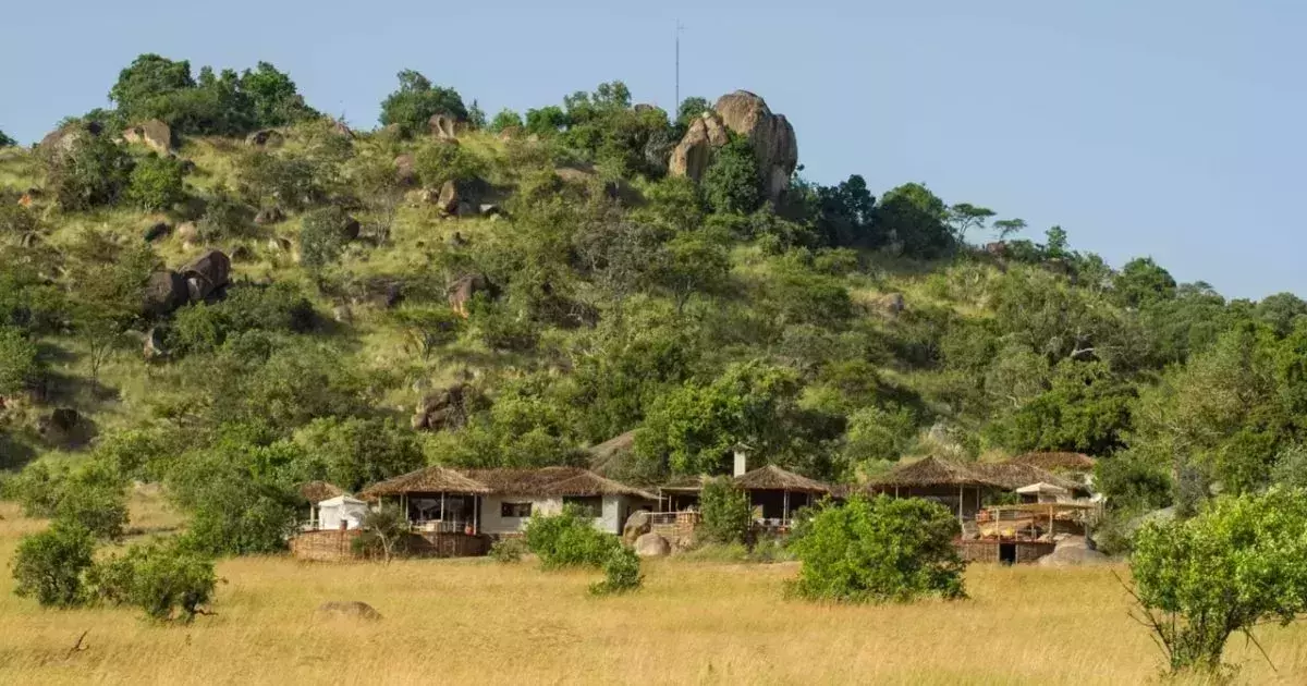 safari lodges in Tanzania