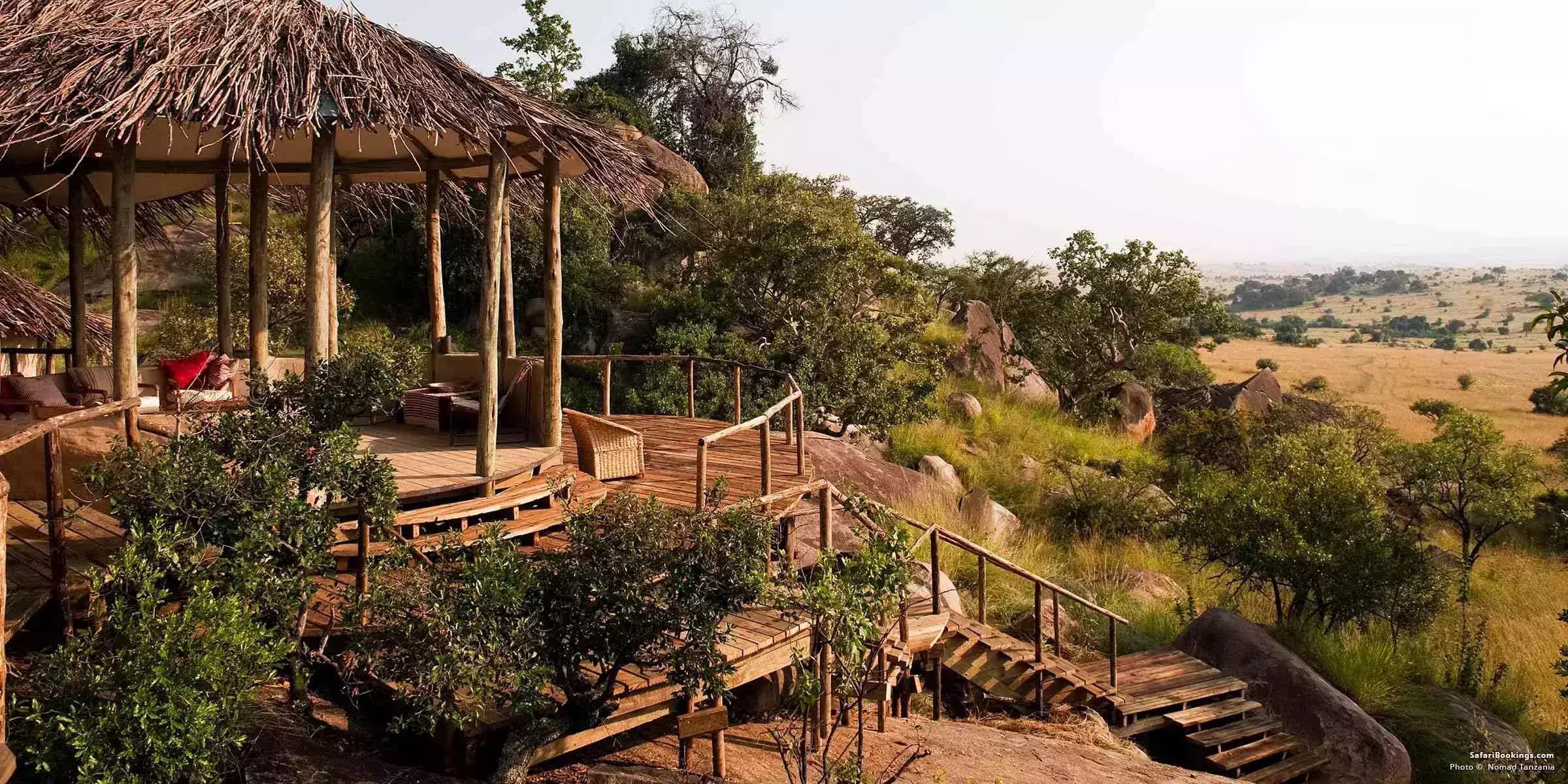 Kirawira Serena Camp safari lodges