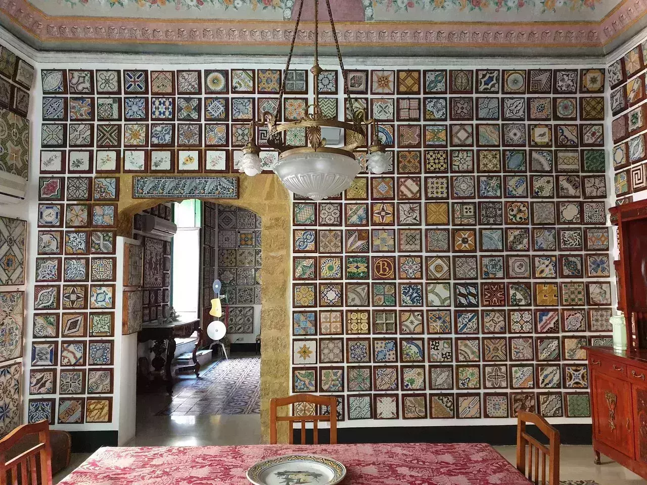 Museum of Majolica Genius Palermo 