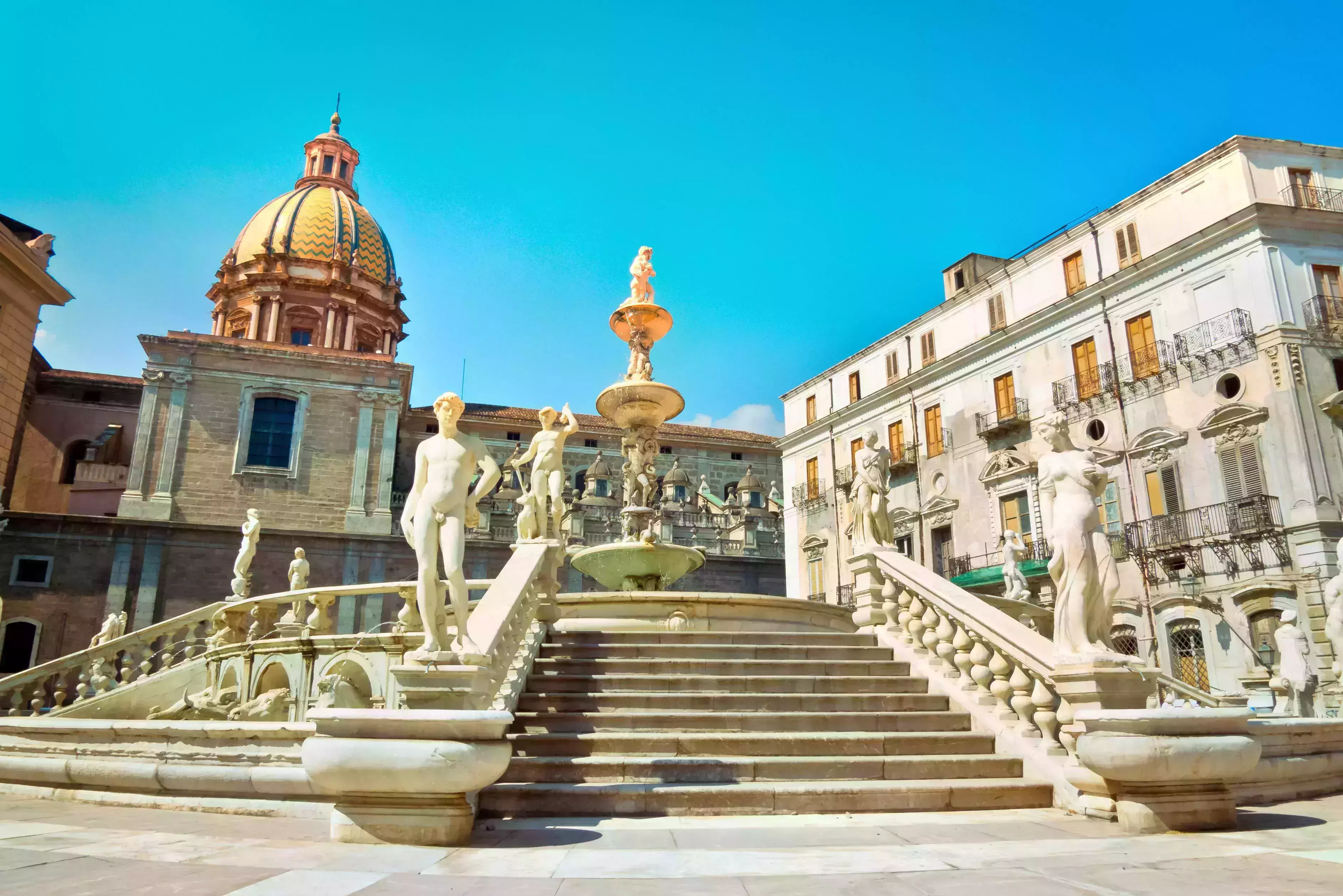 Piazza Pretoria Palermo