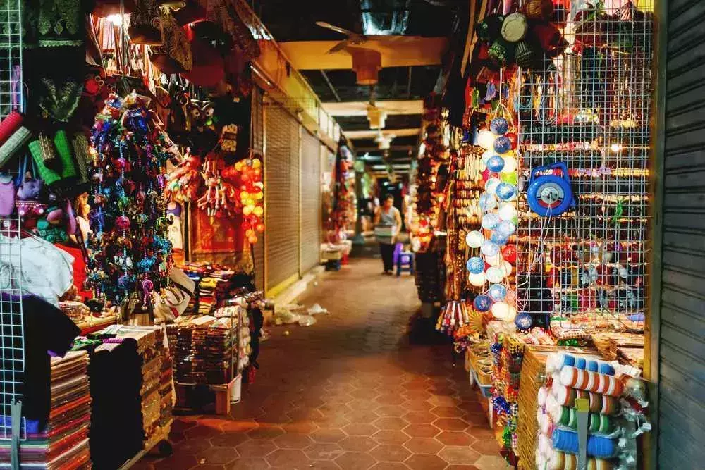 Old Market Siem Reap