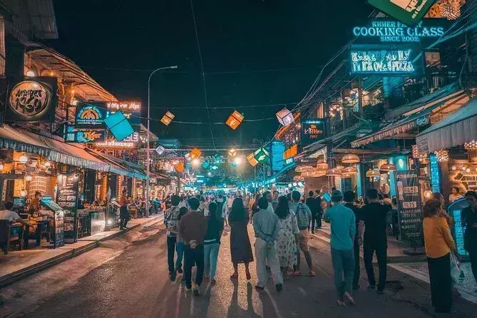 Pub Street Siem Reap