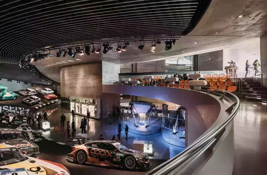 Mercedes Benz Museum