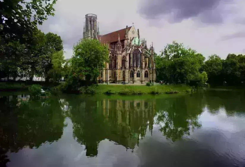 St. John&amp;#039;s Church Stuttgart