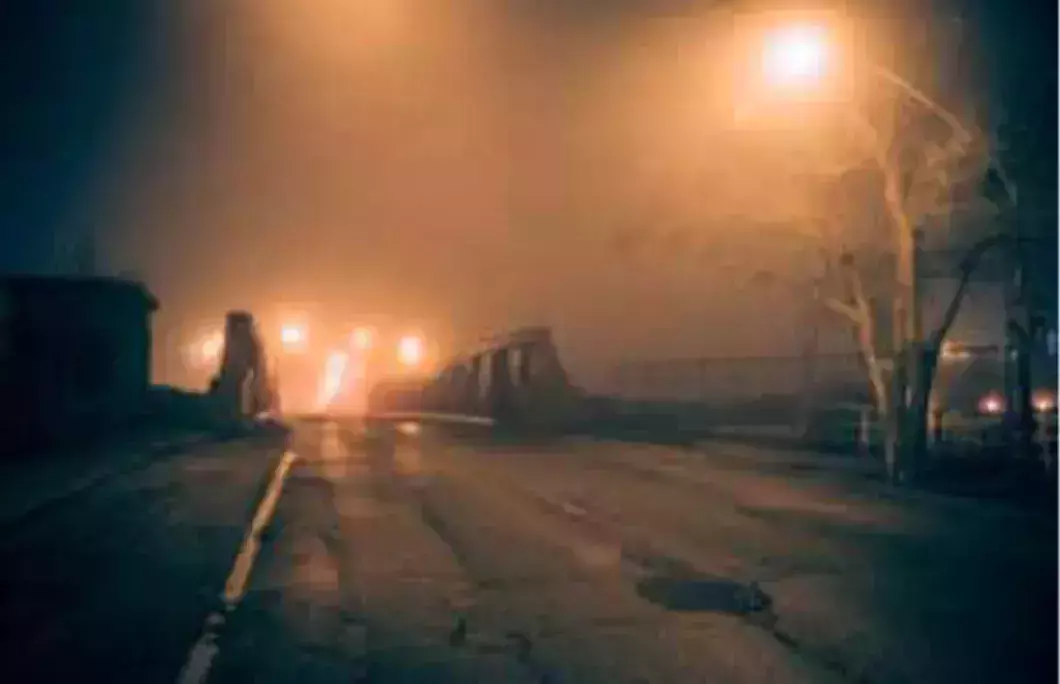 Bloody Bride Bridge, Stevens Point