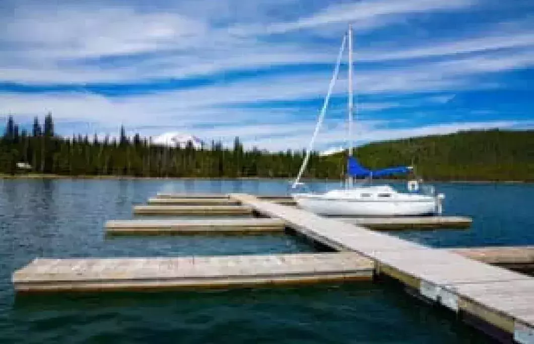 Elk Lake Dam, Dunn County