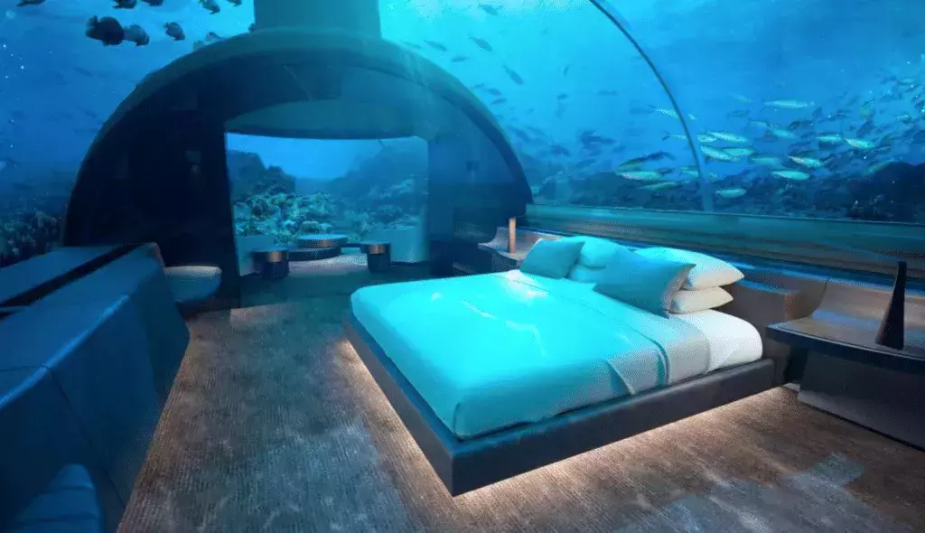 Muraka&amp;amp;#039;s underwater bedroom
