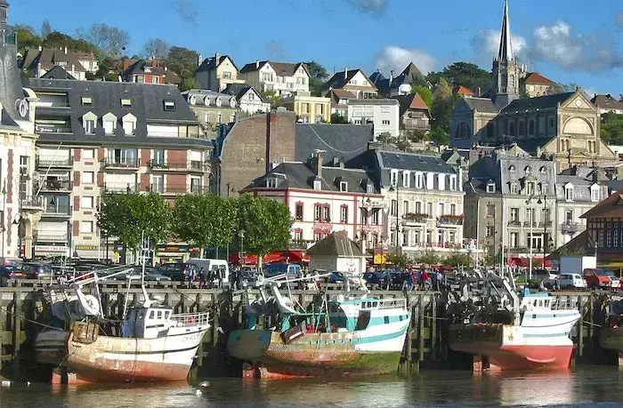 Where do the French go on holiday in France?