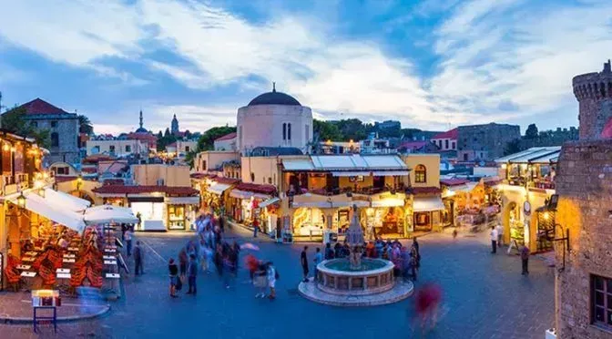 islands best nightlife Greece