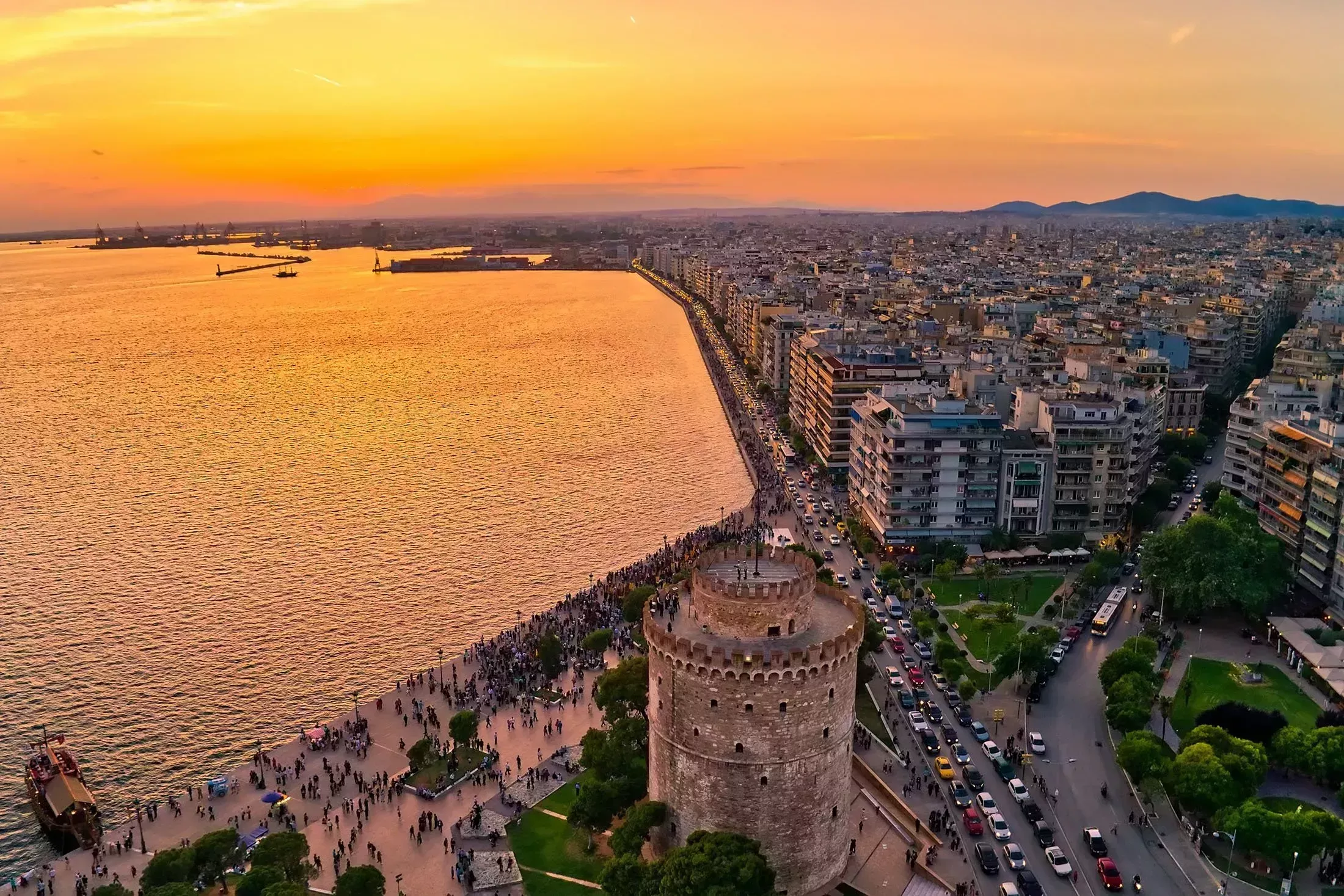 best place in greece for nightlife