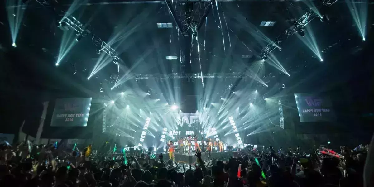 Where to Celebrate NYE in Asia