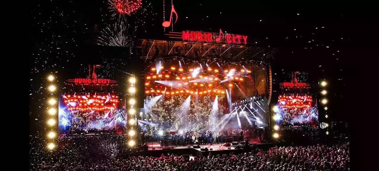Best Places to Celebrate New Years Eve in United States