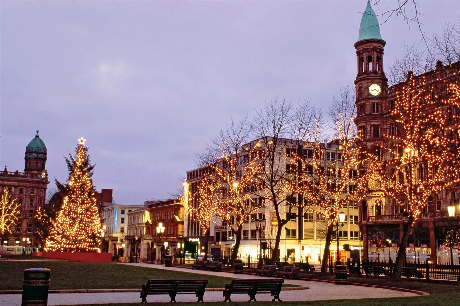 Where to Celebrate New Years Eve in Ireland