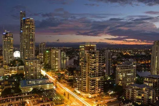 cities with best nightlife in australia