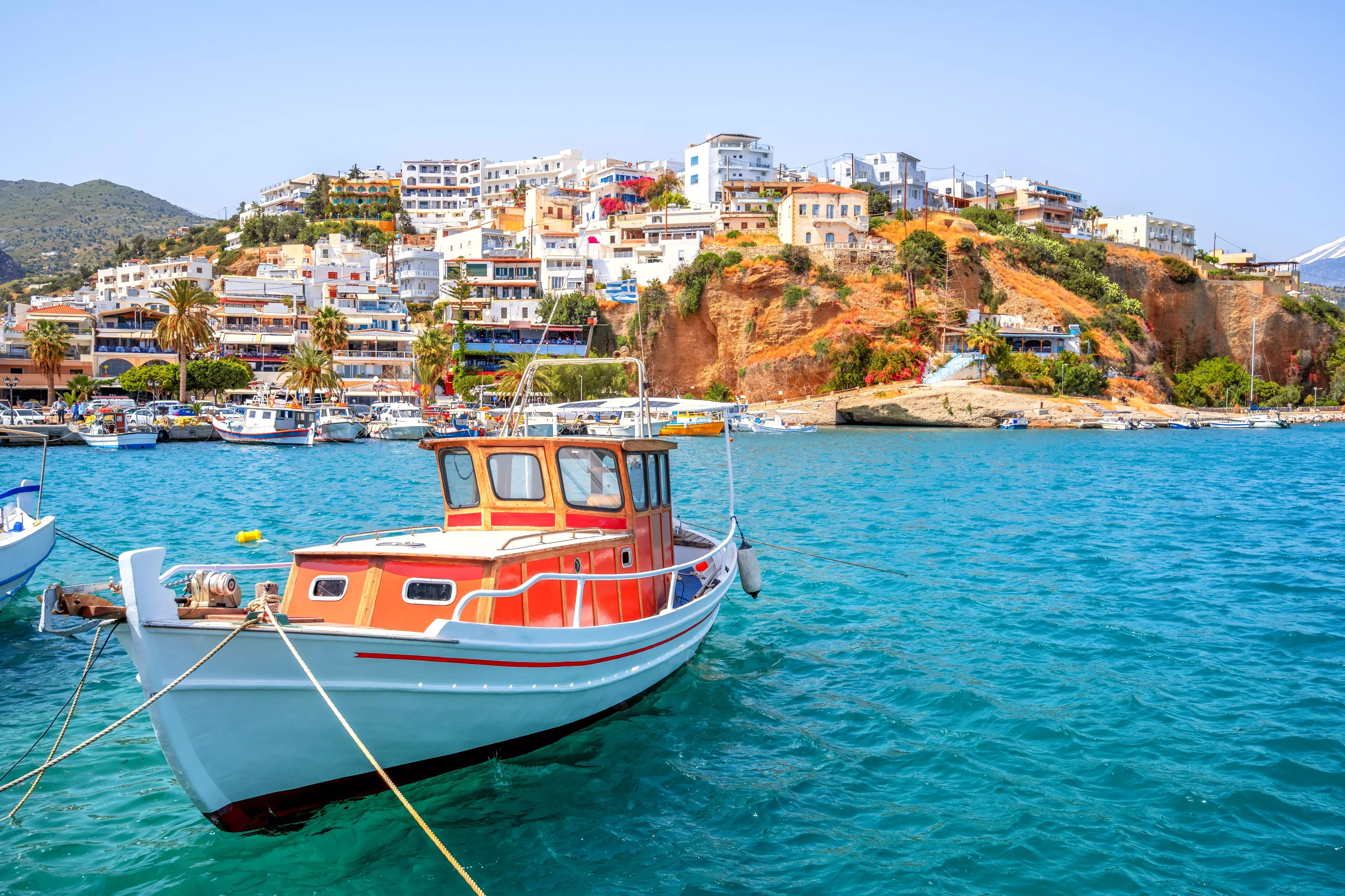 Agia Galini in Crete, Geece